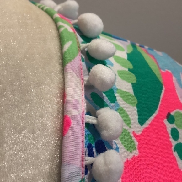 Lilly Pulitzer Etta dress XXS Multi Raise the Bar 007586 pink blue green New - Picture 4 of 8